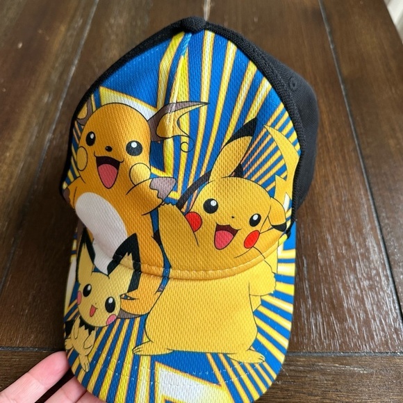 Pokemon Pikachu Youth hat - Picture 9 of 11